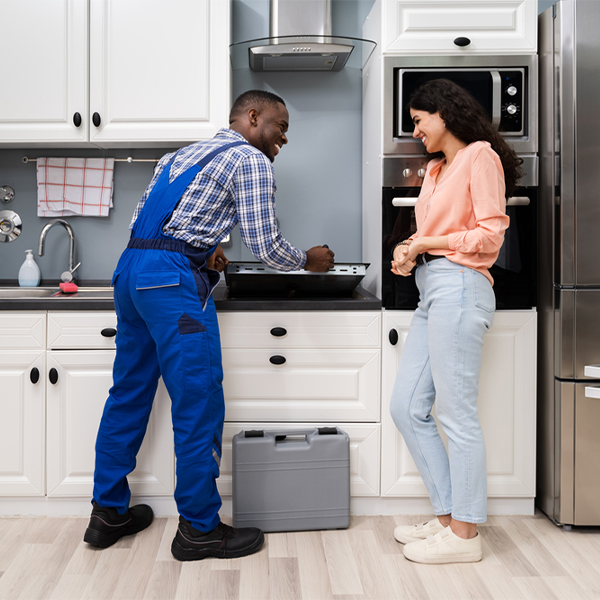 can you provide an estimate for cooktop repair before beginning any work in Pontoon Beach IL